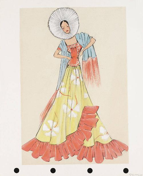 Mexican Folk Dress