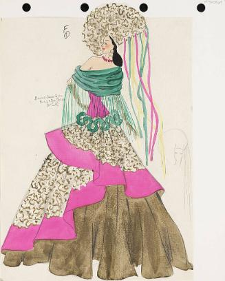 Mexican Folk Dress