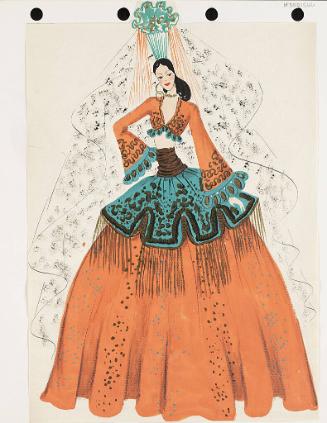 Flamenco Gown
