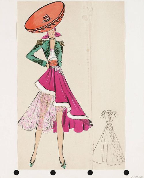 Mexican Folk Dress