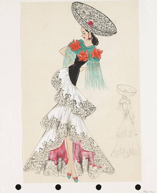 Mexican Gown