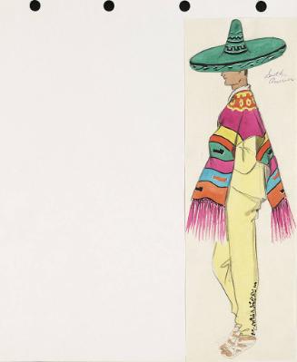 Mexican Folk Costume