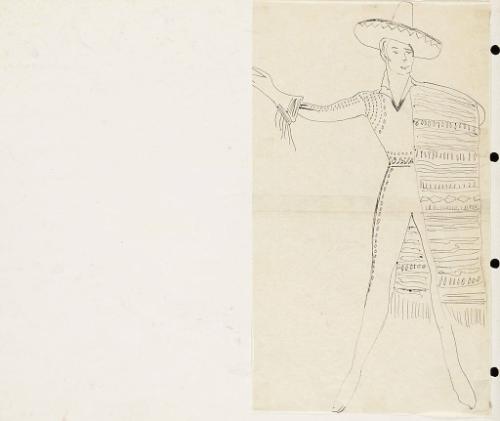 Mexican Folk Costume