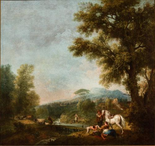 Landscape with a River
