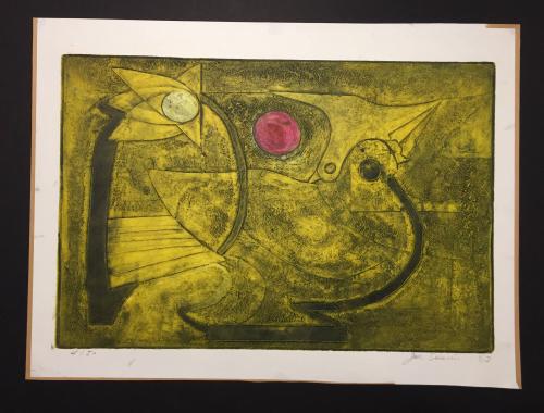 Composition with Birds