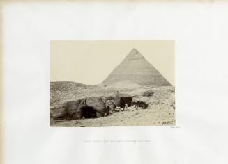 Rock-Tombs and Belzoni's Pyramid-Geezah #72