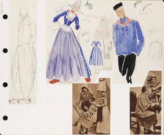 Dutch Folk Costumes