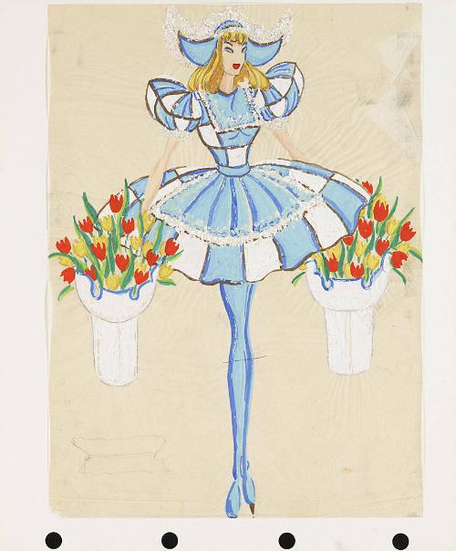 Dutch Folk Costume