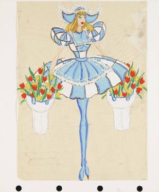Dutch Folk Costume