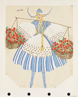 Dutch Folk Costume