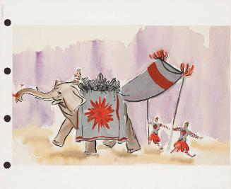 Elephant, Elephant Man and Elephant Girl