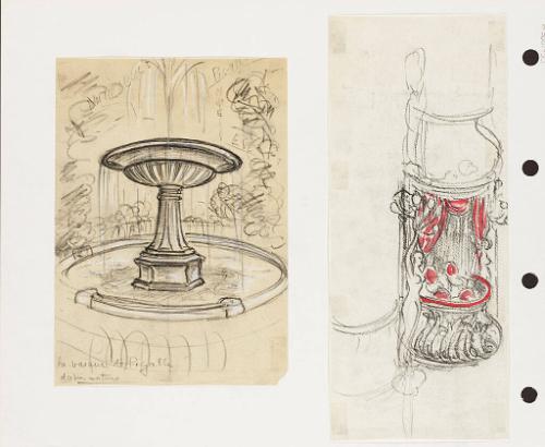 Fountain and Theater Box