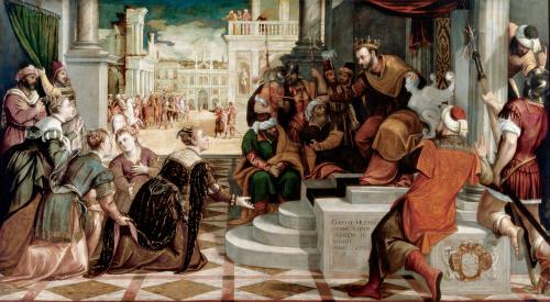Esther before Ahasuerus