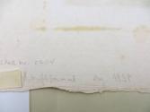 SN8204, stamp and markings on verso