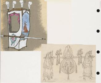 Sedan Chair and Bird Cage