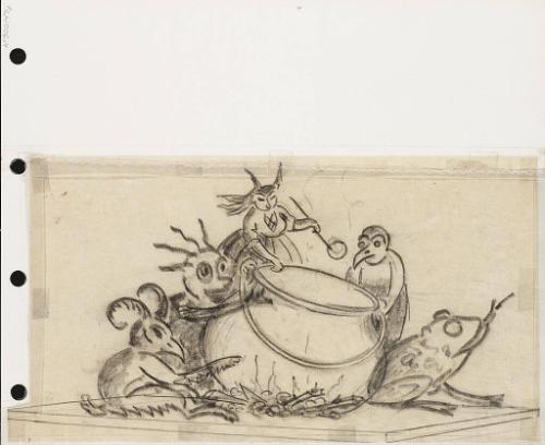 Witches Cauldron Float