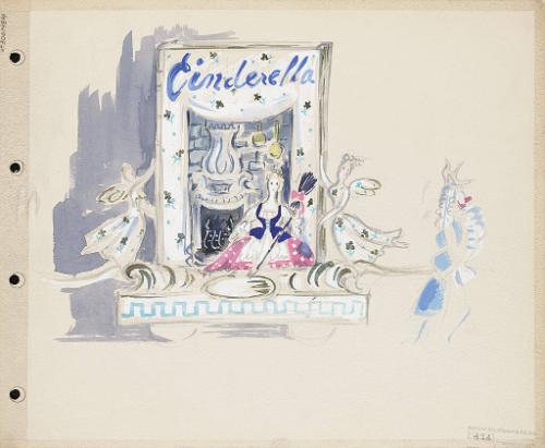 Cinderella Float