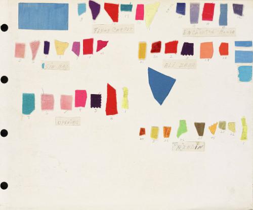 Swatch Card