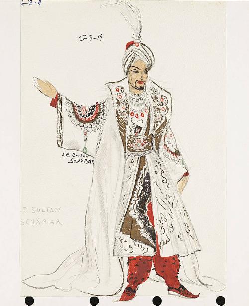 Le Sultan Schâriar