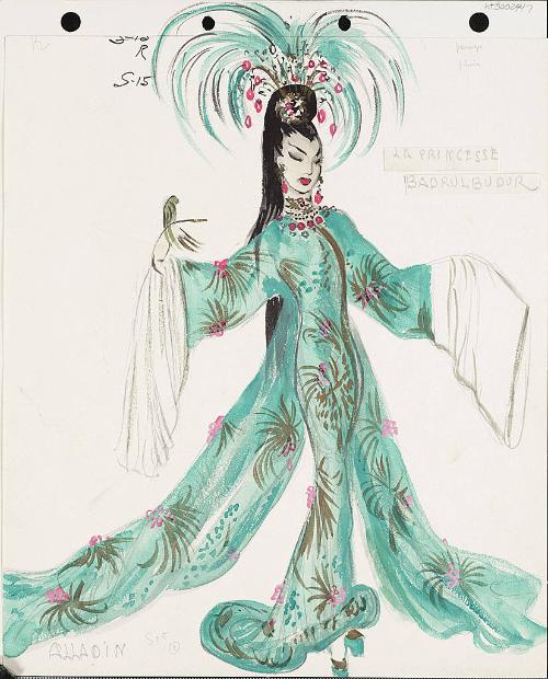 La Princesse Balrulbudur