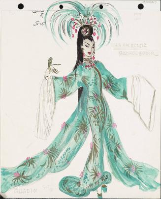 La Princesse Balrulbudur