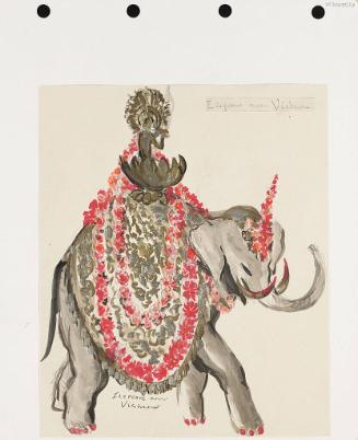 Elephant avec Vichnou