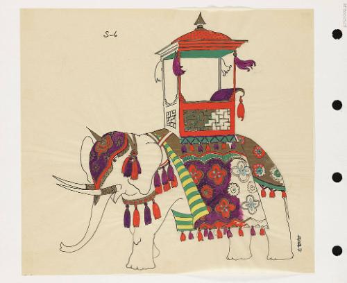 Elephant Trappings