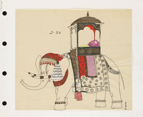 Elephant Trappings