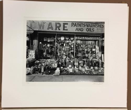 Hardware Store, 316-318 Bowery, New York