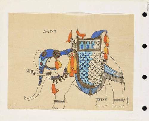 Elephant Trappings