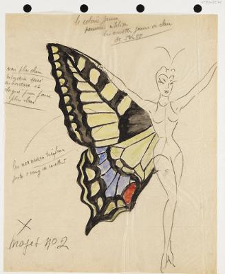 Winged Costume