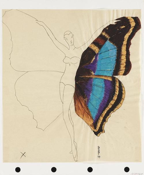 Winged Costume