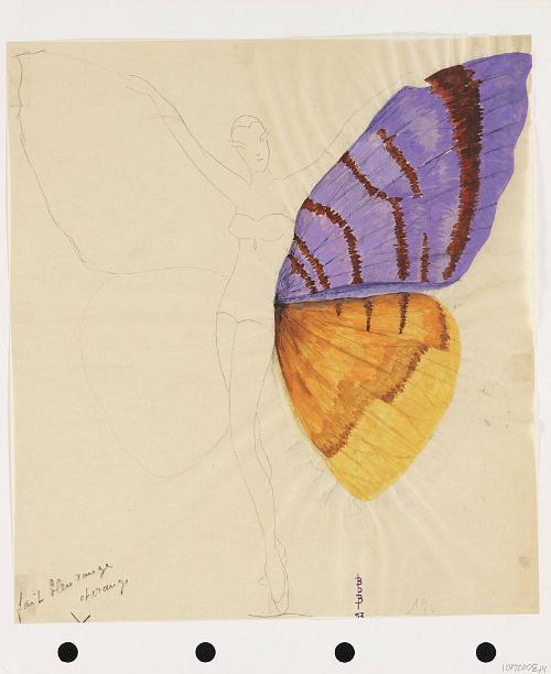 Winged Costume