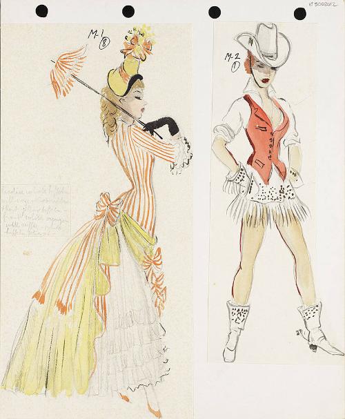 Showgirl and Cowgirl
