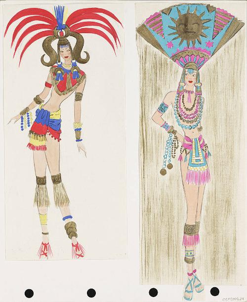 South American Showgirls