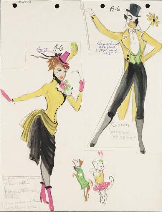 Louise Stephenson's Dogs and Clown Dog