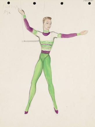 Frank Doyle's Trapeze Act
