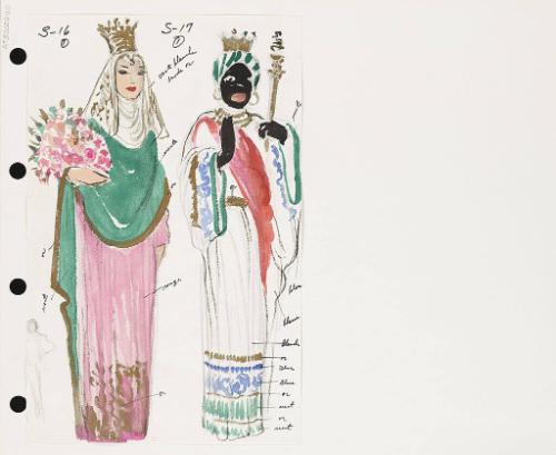 Princess and Attendant