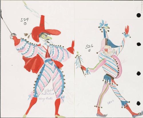 Revellers
