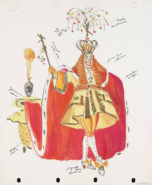 King with Attendant