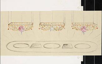 Ceiling Decorations over Rings