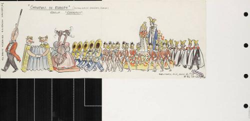 Clown Musical Instrument Costumes