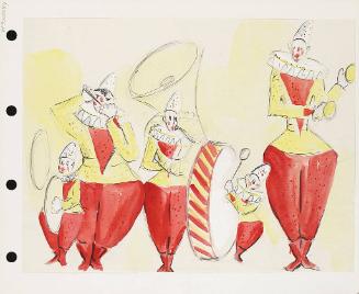 Clown Musicians