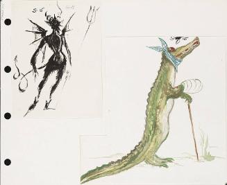 Devil and Alligator