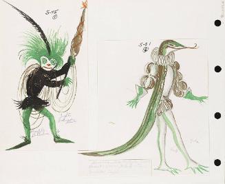 Rumpelstiltskin and Lizard