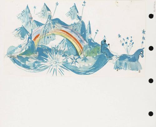Rainbow Float