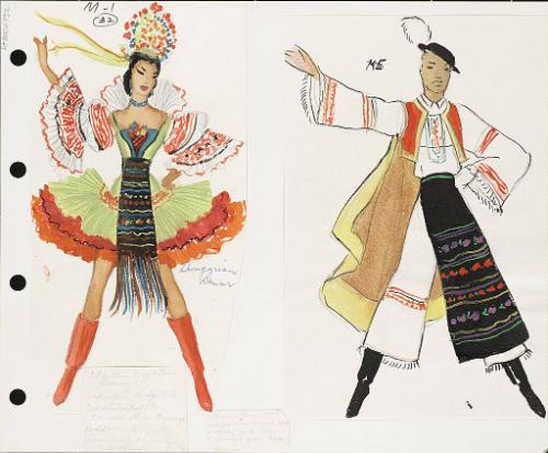 Hungarian Dancers