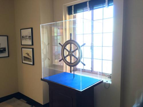Ship's Wheel from the Zalophus
