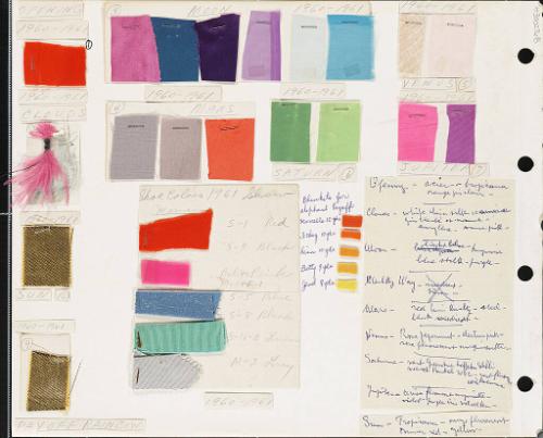 Swatch Sheet