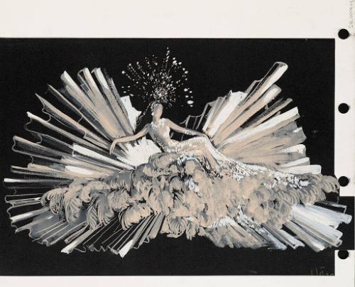 Woman on Float
